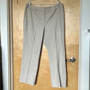 The Ann Taylor straight leg dress pant (in curvy & petite)